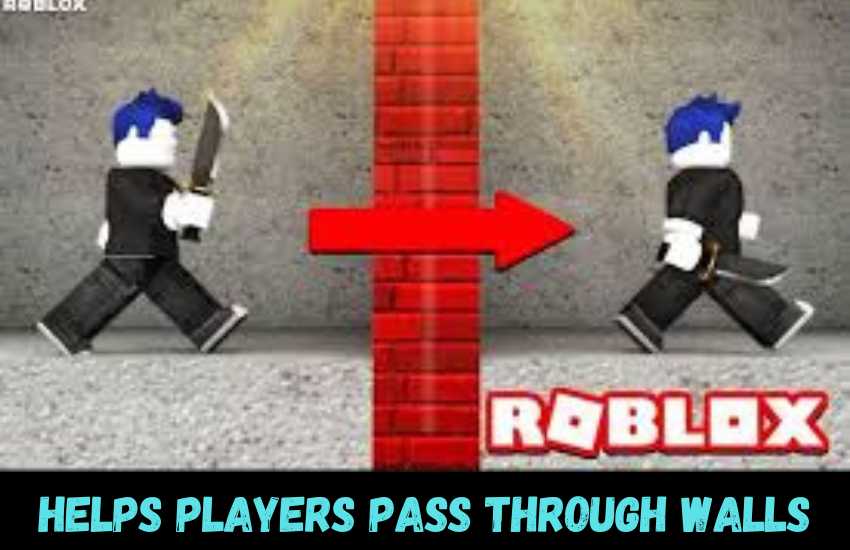 Roblox MOD APK Wall hack