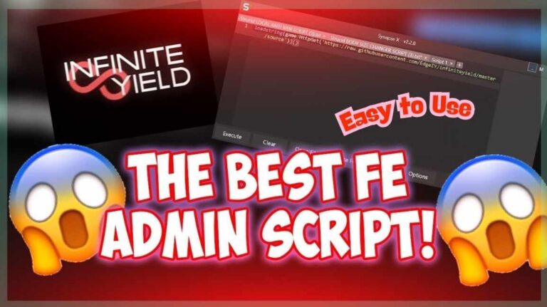 Roblox Infinite Yield Script