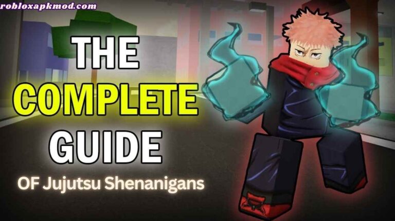 How to Play Roblox Jujutsu Shenanigans